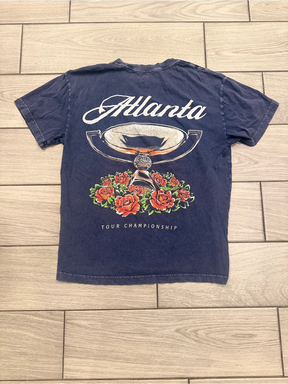 Abercrombie & Fitch x Reserve Atlanta Tour Championship Graphic T Shirt - Large